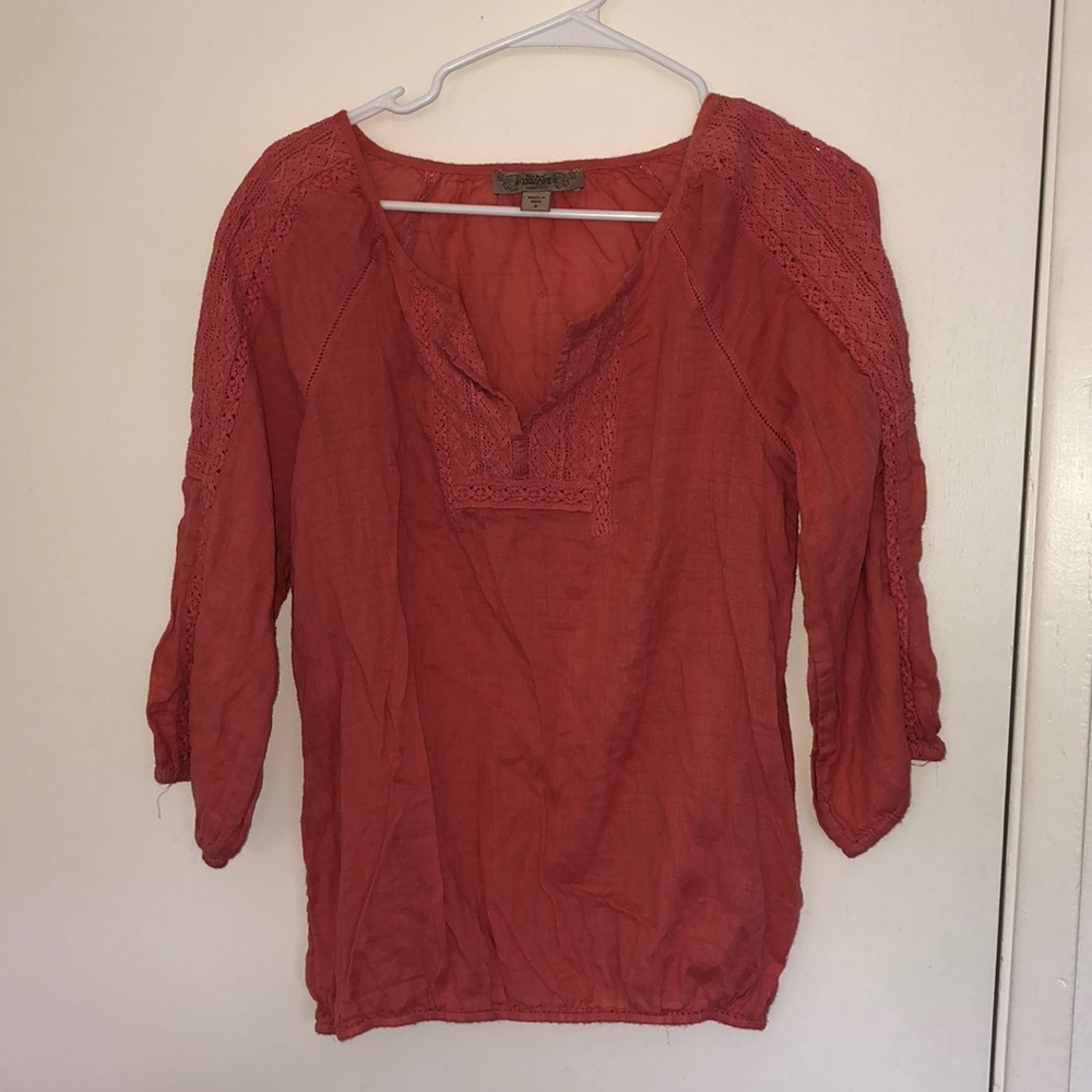 Peachy Blouse